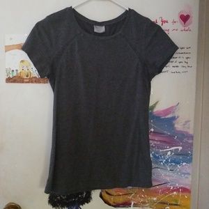 Gray Danskin Now Sport Shirt